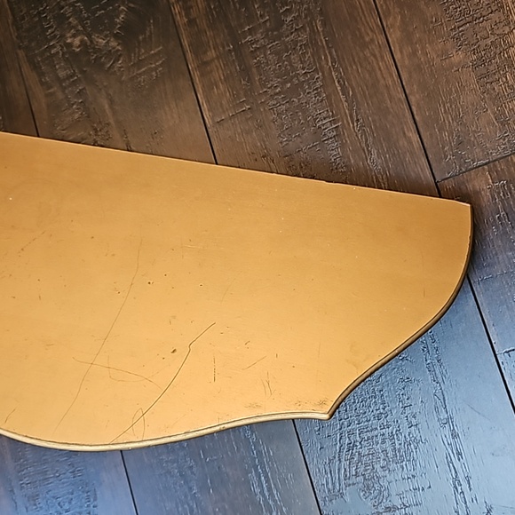 PRICE DROP ! Syroco Wall Shelf | Gold | Vintage | Ornate - Picture 6 of 16